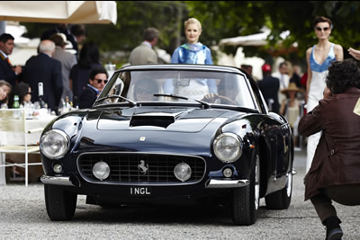 Ferrari 250 GT SWB Berlinetta Scaglietti 1962, Nigel Allen, UK